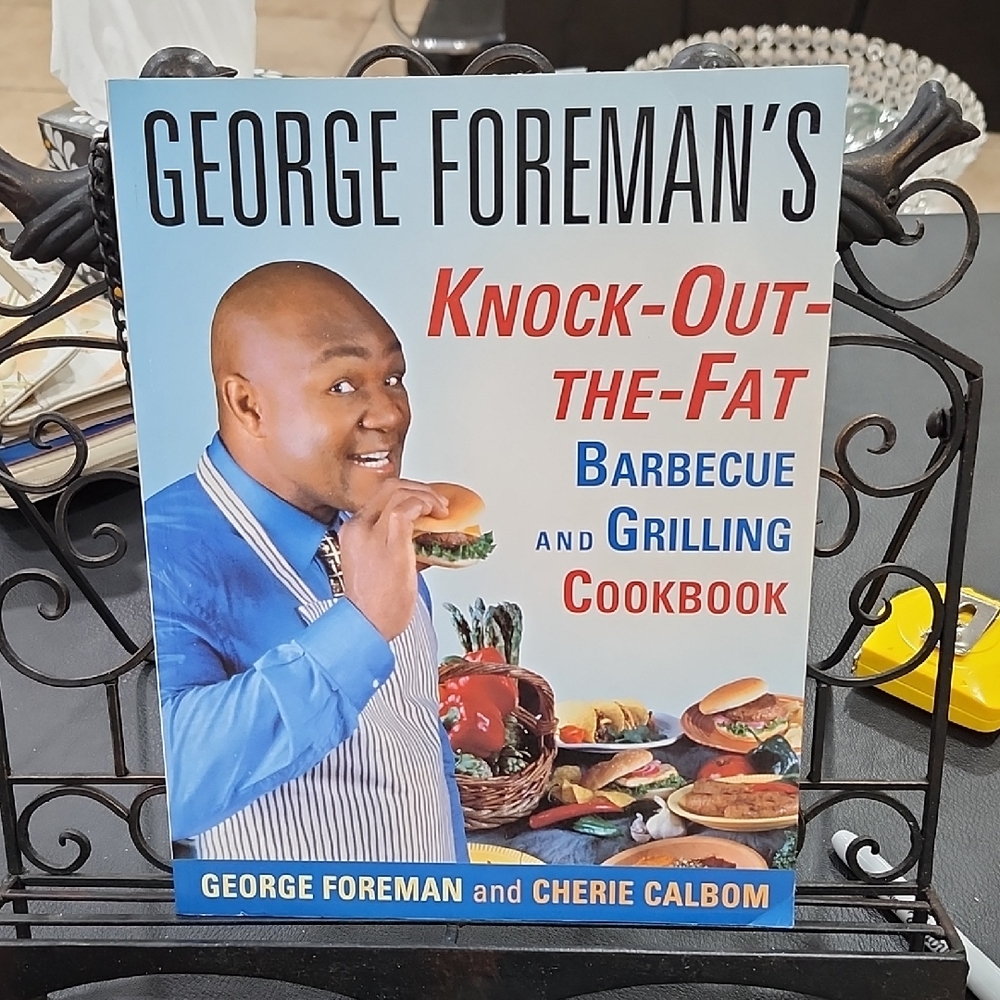 GEORGE FOREMAN'S KNOCK-OUT-the-FAT COOKBOOK